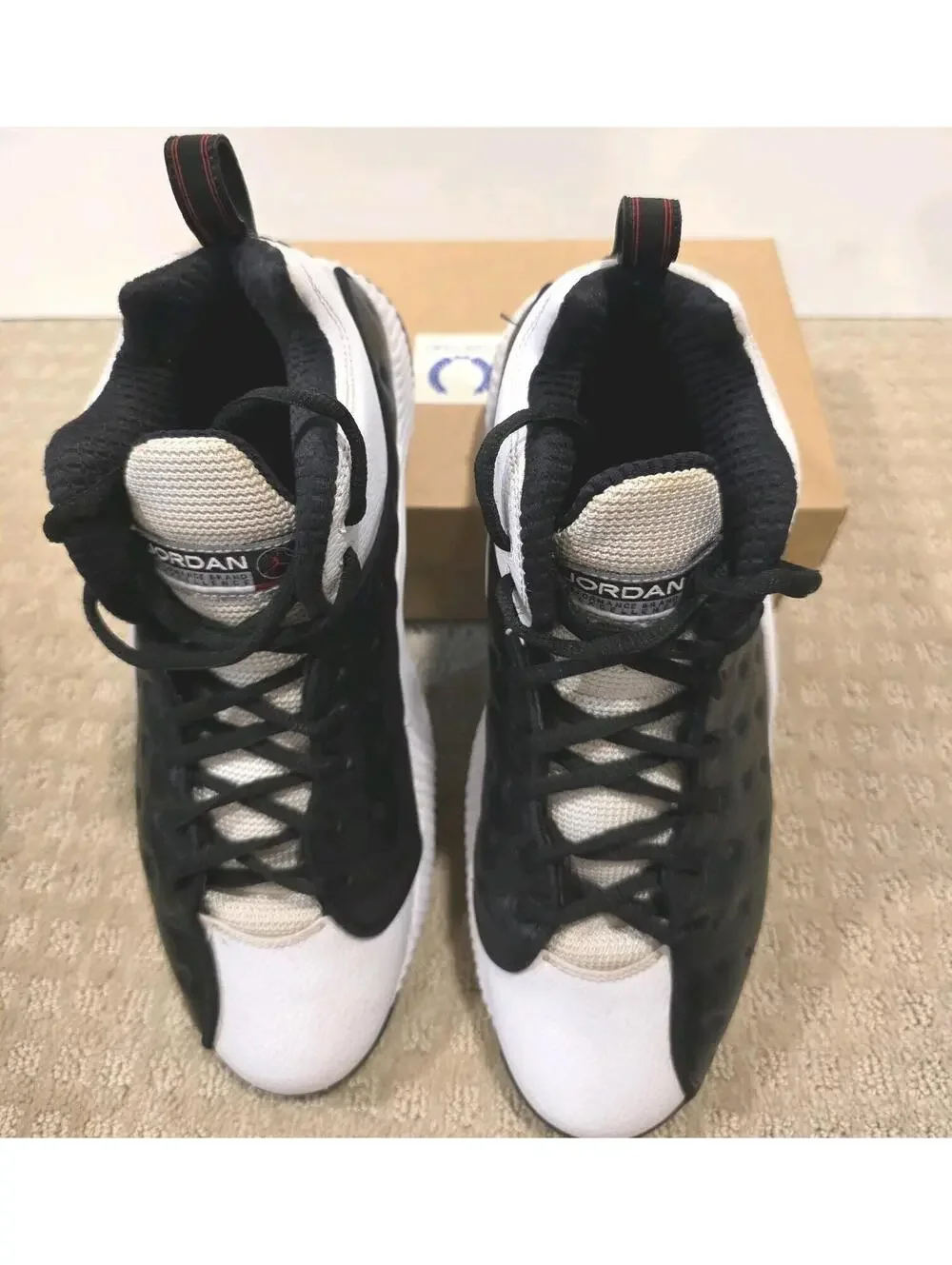 Jordan Jumpman Pro Quick 2016 White Black – Men’s 11.5 – Great Condition